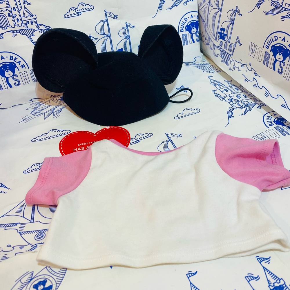 Build-A-Bear  Minnie Mouse bundle - Picture 6 of 7
